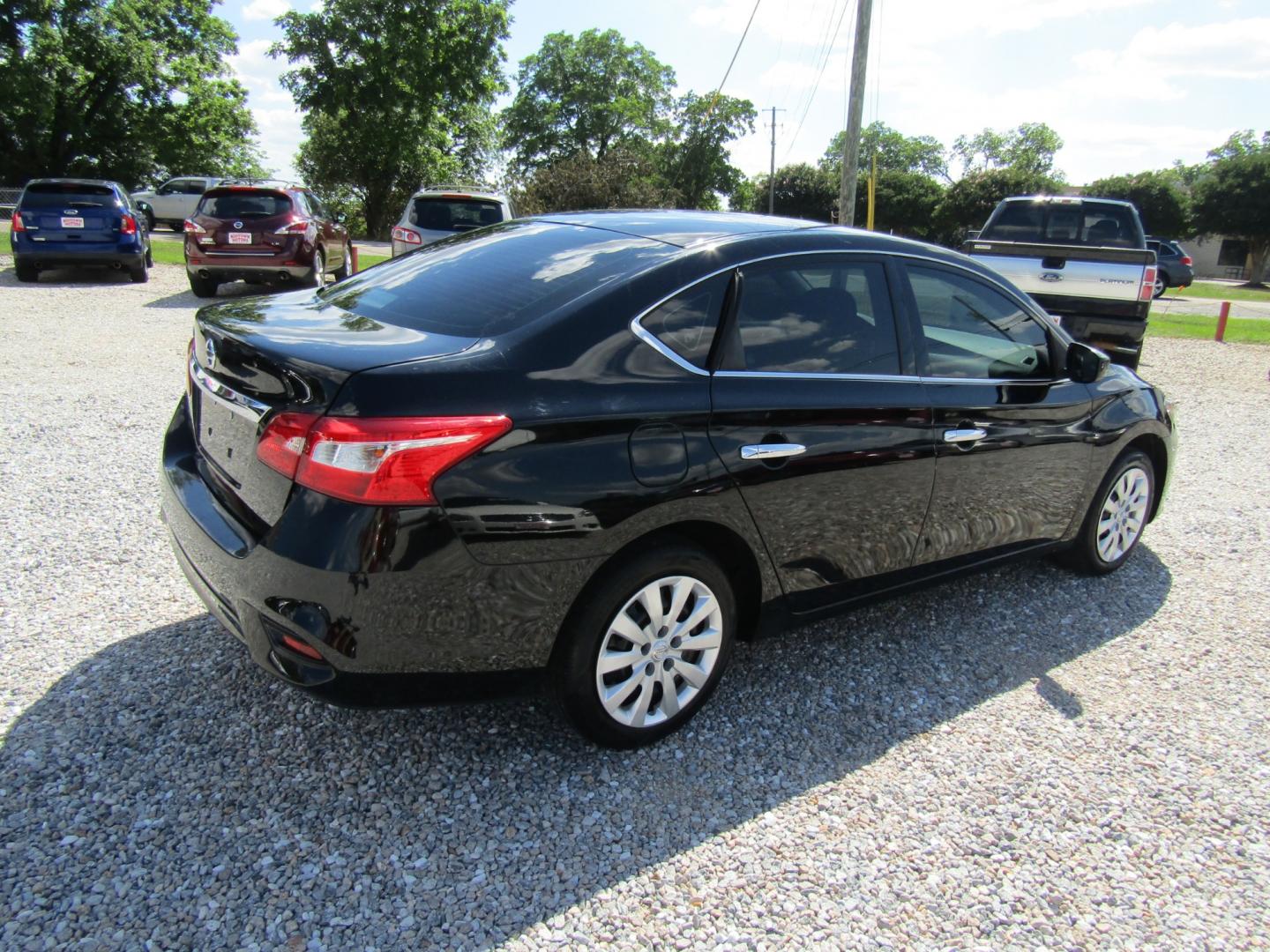 2019 Black /Gray Nissan Sentra S CVT (3N1AB7AP9KY) with an 1.8L L4 SFI DOHC 16V engine, CVT transmission, located at 15016 S Hwy 231, Midland City, AL, 36350, (334) 983-3001, 31.306210, -85.495277 - Photo#7